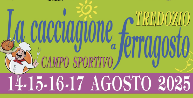 La Cacciagione a Ferragosto